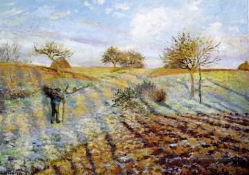  mill - Raureif 1873 Camille Pissarro